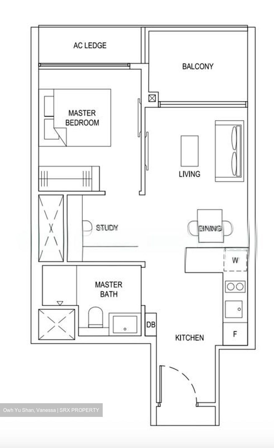 The Florence Residences (D19), Apartment #517419451